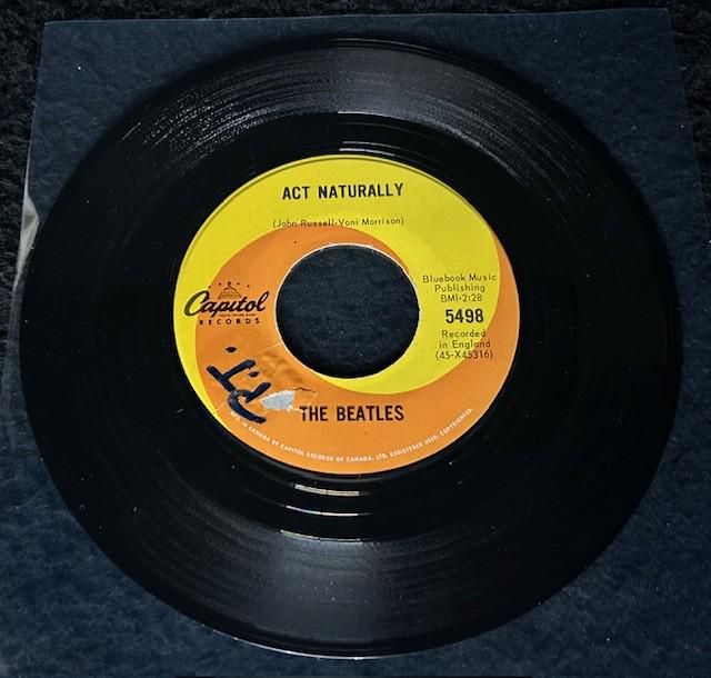 ビートルズレコード　7点セット ビートルズのヴィンテージ7インチレコード詰め合わせ - Etsy 日本