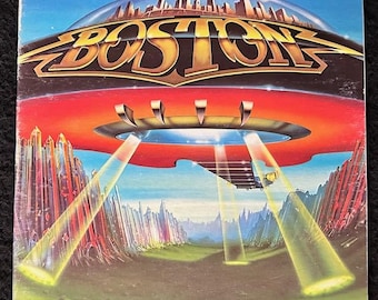 Boston Don't Look Back 1978 LP