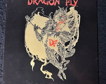 1985 Dragon Fly - Tales of the Dragon Fly Vinyl Record