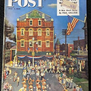 The Saturday Evening Post - July 7, 1945