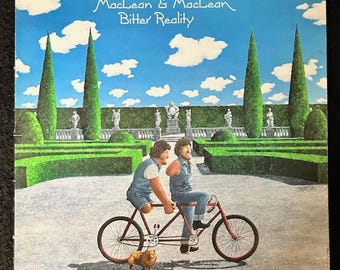 MacLean & MacLean - Bitter Reality LP