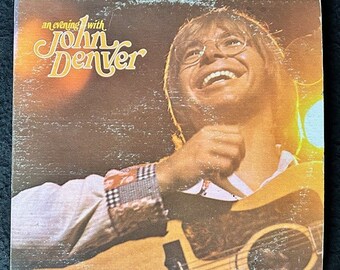 Assorted Vintage John Denver Albums