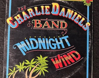 Assorted Charlie Daniels Band Albums