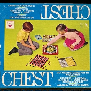 56 Variety Game Chest Board Game