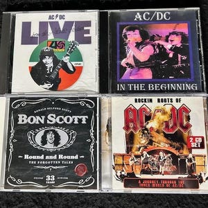 Assorted Selection of AC/DC Compact Discs