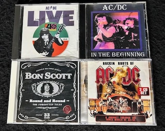 Assorted Selection of AC/DC Compact Discs