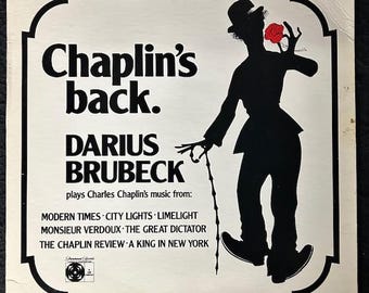 Darius Brubeck - Chaplin's Back Album