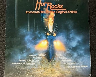 Hot Rocks: Immortal Hits By The Original Artists Vinyl Record