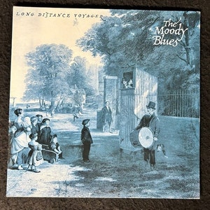1981 The Moody Blues - Long Distance Voyager Vinyl Record
