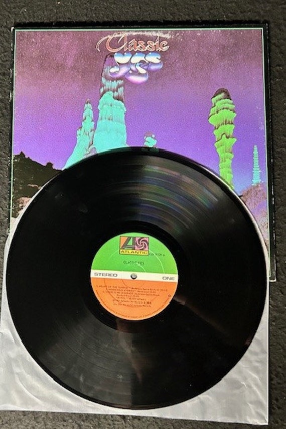 Yes - Vinyl Signed of – YES the Album 0 VINYL | com: Art & due