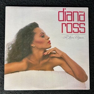 1981 Diana Ross - To Love Again LP * SEALED *