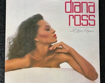1981 Diana Ross - To Love Again LP * SEALED *