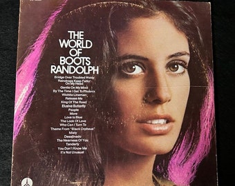 Boots Randolph - The World of Boots Randolph 2 LP