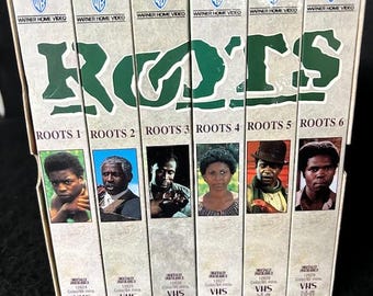 The Roots VHS Set