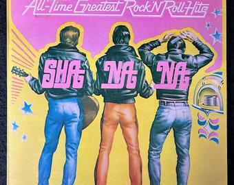 Sha Na Na - All-Time Greatest Rock N Roll Hits 2LP
