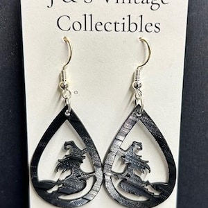 More Assorted Vinyl Record Earrings