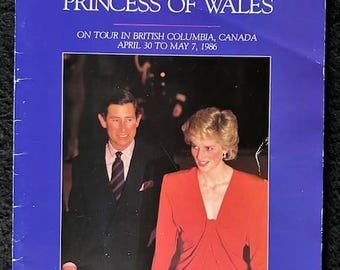 Their Royal Highnesses The Prince and Princess of Wales Book