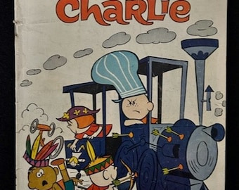 1969 Choo-Choo Charlie Comic Book