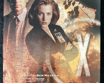 The X-Files Skin Hardcover Book - First Printing