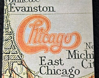 Assorted Vintage Chicago Vinyl Records