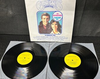 Assortment of the Carpenters Vinyl Records - Etsy