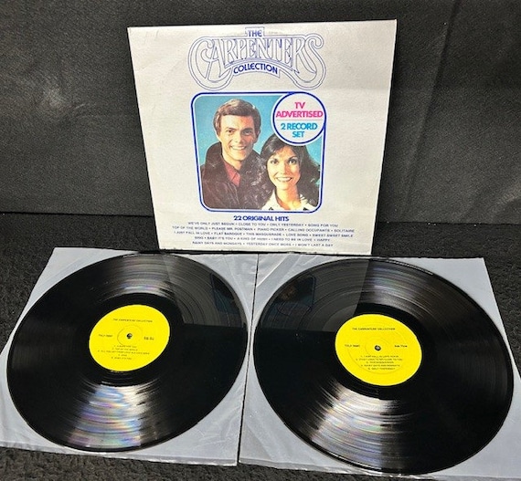 Carpenters レコードセット 6枚 Assortment of the Carpenters Vinyl Records - Etsy UK