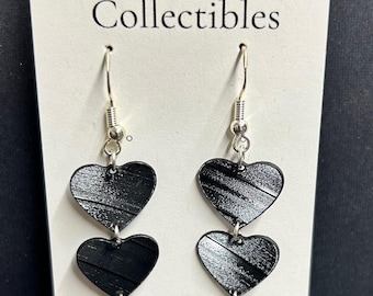 Assorted Vinyl Laser Cut Earrings