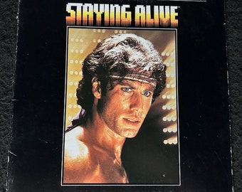 1983 Staying Alive - Original Motion Picture Soundtrack LP