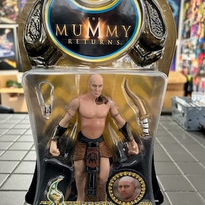 The Mummy Returns Imhotep Figure - Etsy