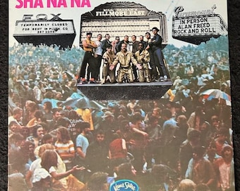 Sha Na Na - Rock & Roll Is Here To Stay! LP