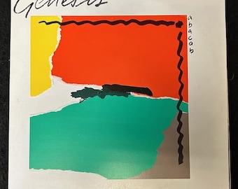 1981 Genesis - Abacab Album