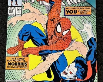 スパイダーマンコミックをフィーチャーしたマーベル物語集 - Etsy 日本
