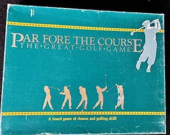 Vintage Par Fore The Course The Great Golf Game