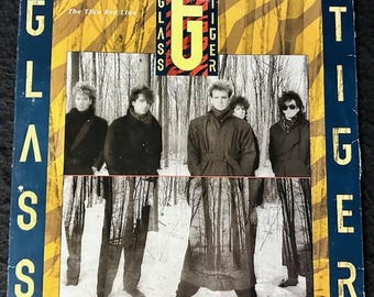 Glass Tiger - The Thin Red Line 1986 Album