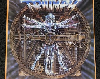 Triumph - Thunder Seven (1984) LP