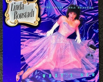 1983 Linda Ronstadt & The Nelson Riddle Orchestra - What's New Album