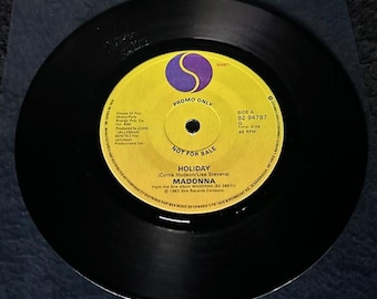 Assorted Selection of 7" Vinyl Records