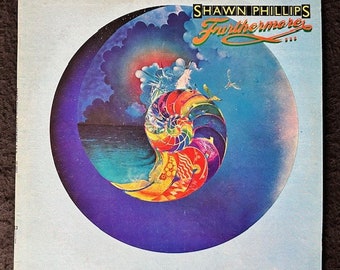 Shawn Phillips 1974 Album Furthermore