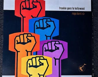 Frankie Goes To Hollywood - Rage Hard 1986 Album