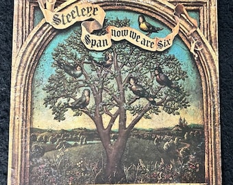 1974 Steeleye Span - Now We Are Six Vinyl Record
