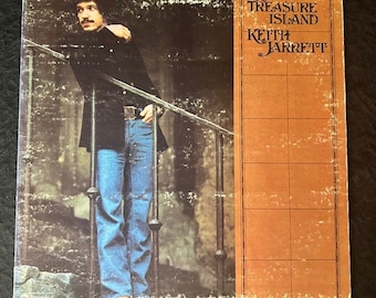 Keith Jarrett - Treasure Island LP