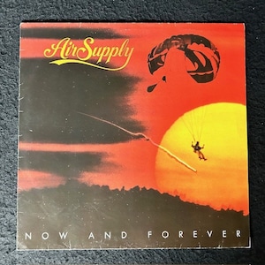 Air Supply - Now and Forever Vinyl Record