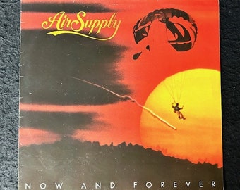 Air Supply - Now and Forever Vinyl Record