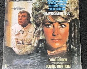 1972 Hammersmith Is Out Original Soundtrack Recording *SEALED* LP