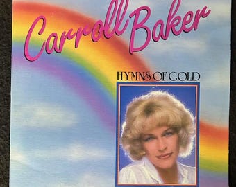 Carroll Baker - Hymns of Gold Album