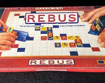 Rebus 1983 The Symbol Sentence Game