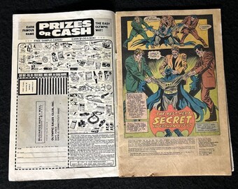 Batman's Detective Comics No. 465 - Etsy
