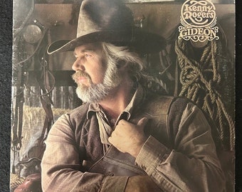 Assorted 1980's Kenny Rogers Vinyl Records