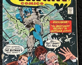 Batman's Detective Comics No. 465