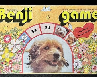 Joe Camp's Benji 1976 Board Game